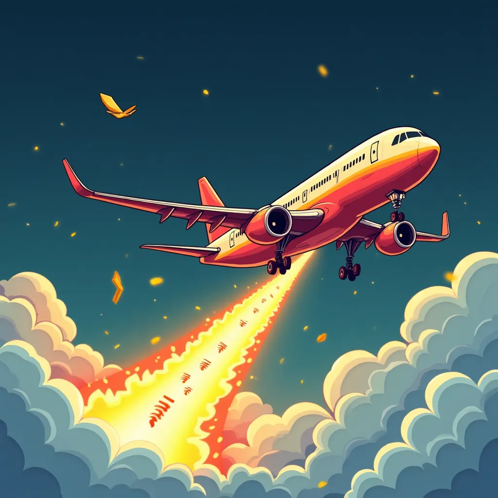 krikya Aviator slot game