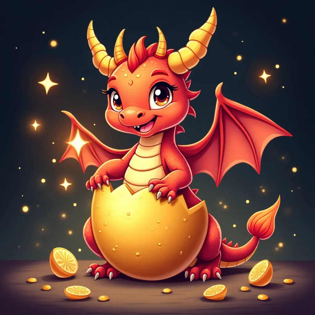 Dragon Fishing game card