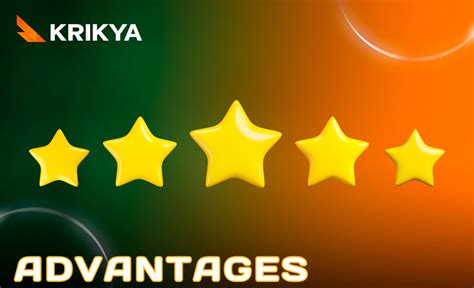 krikya advantages